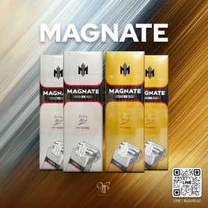 MAGNATE 777 SILVER & MAGNATE 777 GOLD