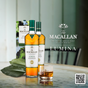 เหล้า Macallan Lumina ราคา 2 ขวด 7,799 บาท จัดส่งฟรีทั่วประเทศ!