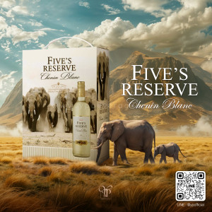 FIVE'S RESERVE CHENIN BLANC ไวน์ขาวแบบกล่อง ขนาด 3L